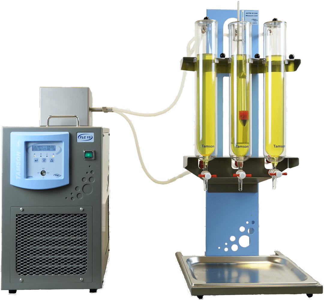 ASTM D6822 density apparatus
