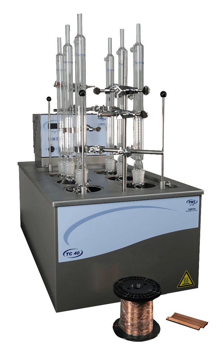 ASTM D849 Apparatus
