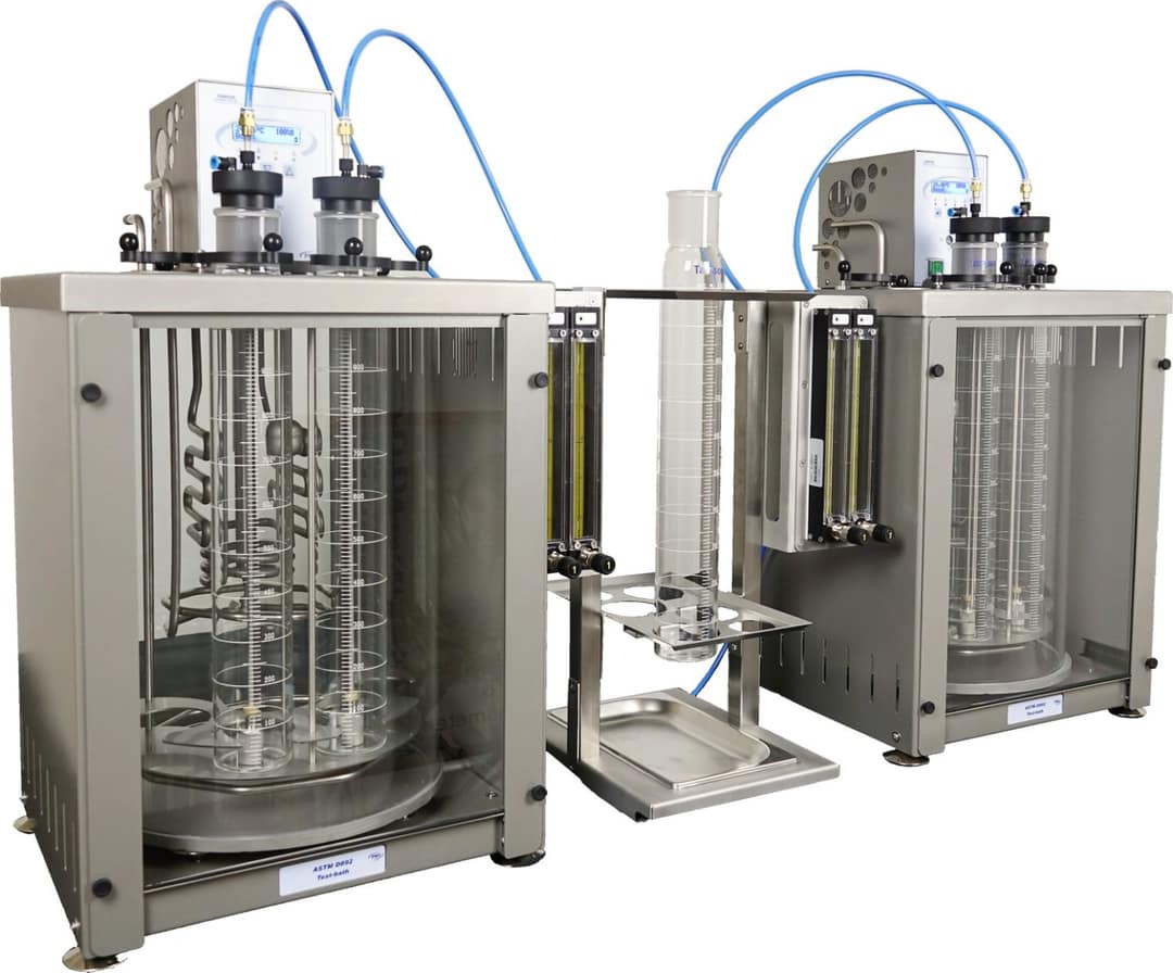 Tamson ASTM D892 Foaming Bath (Dual)
