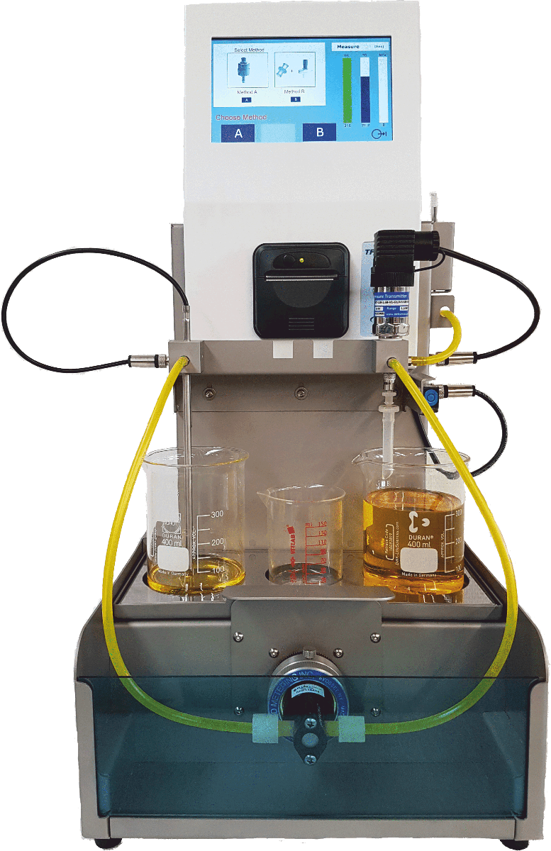 Automated TFBT conforming to ASTM D2068 & IP387