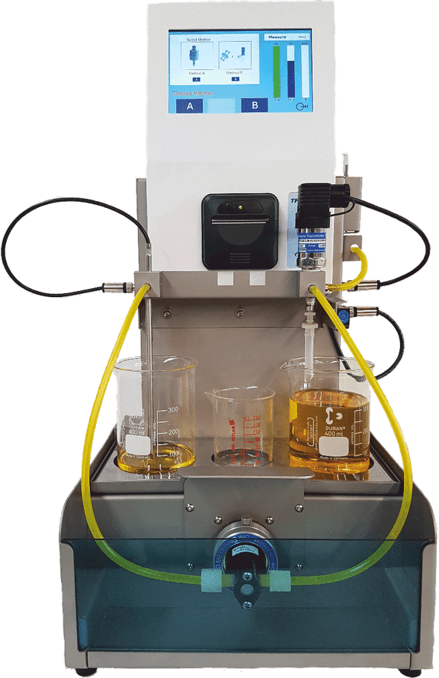 Tamson Automated TFBT conforming to ASTM D2068 & IP387