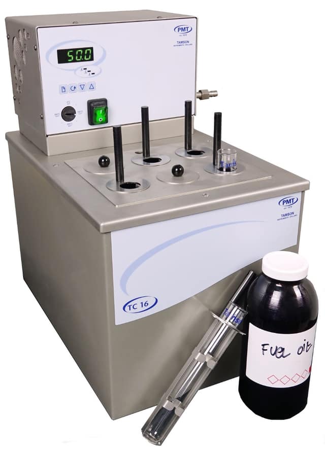 Tamson TC16 used for ASTM-D6468