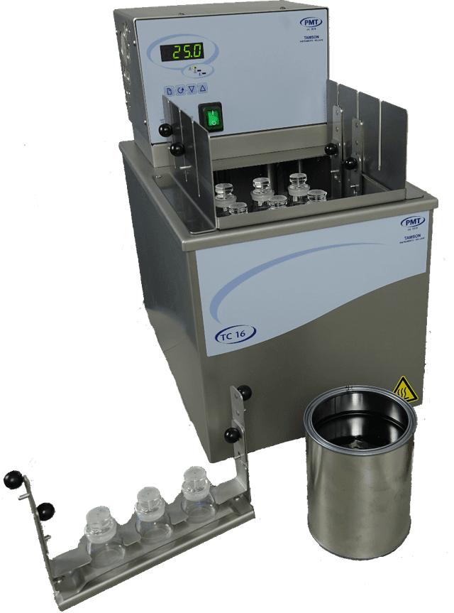 Tamson TC16 used for ASTM-D70