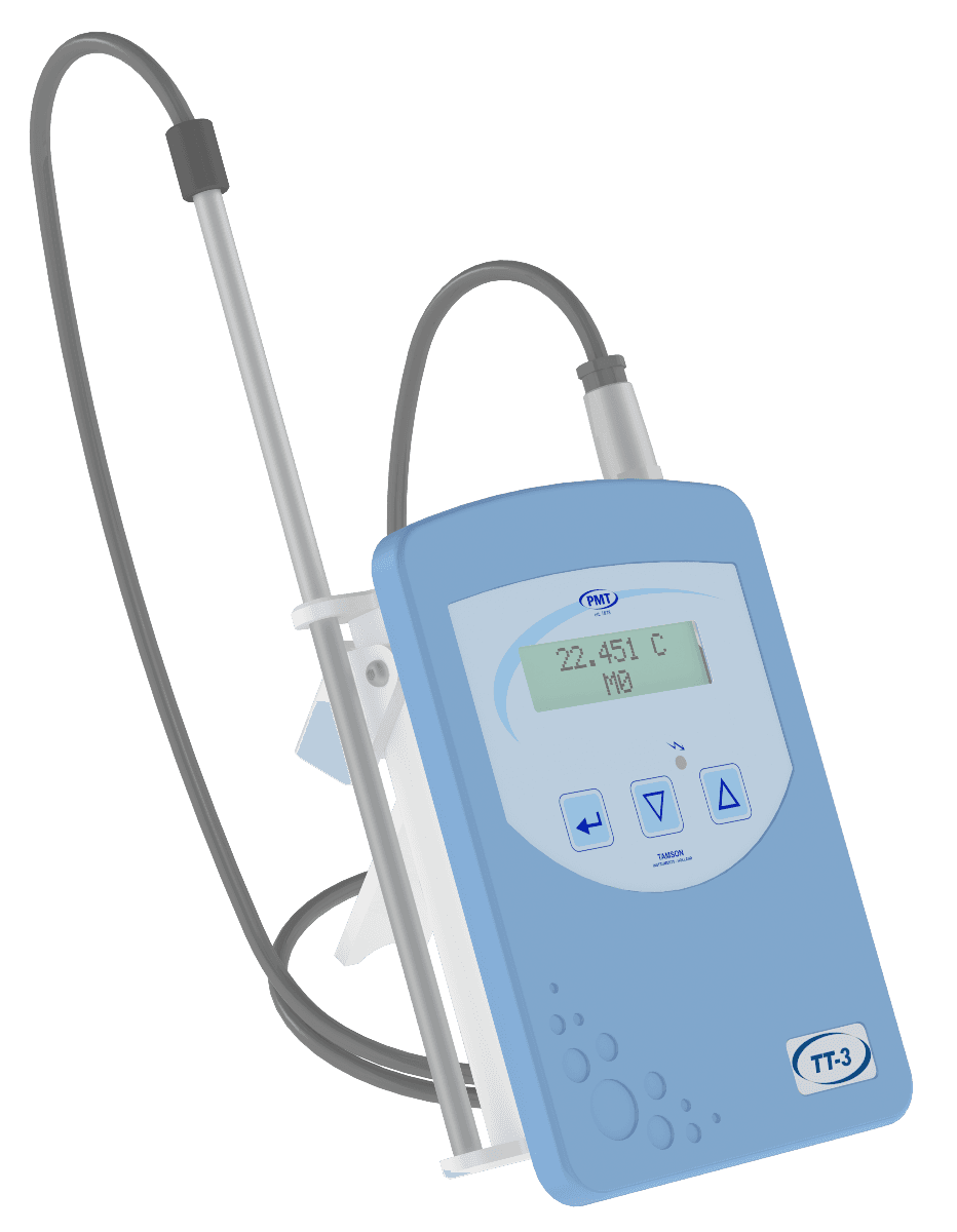 TT3B digital contact thermometer