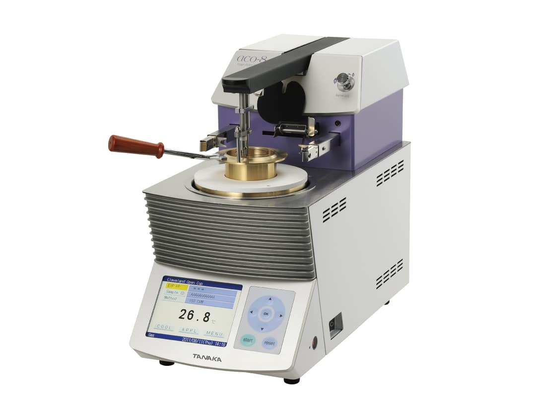 Cleveland Open Cup Flash Point Tester (8 Series)