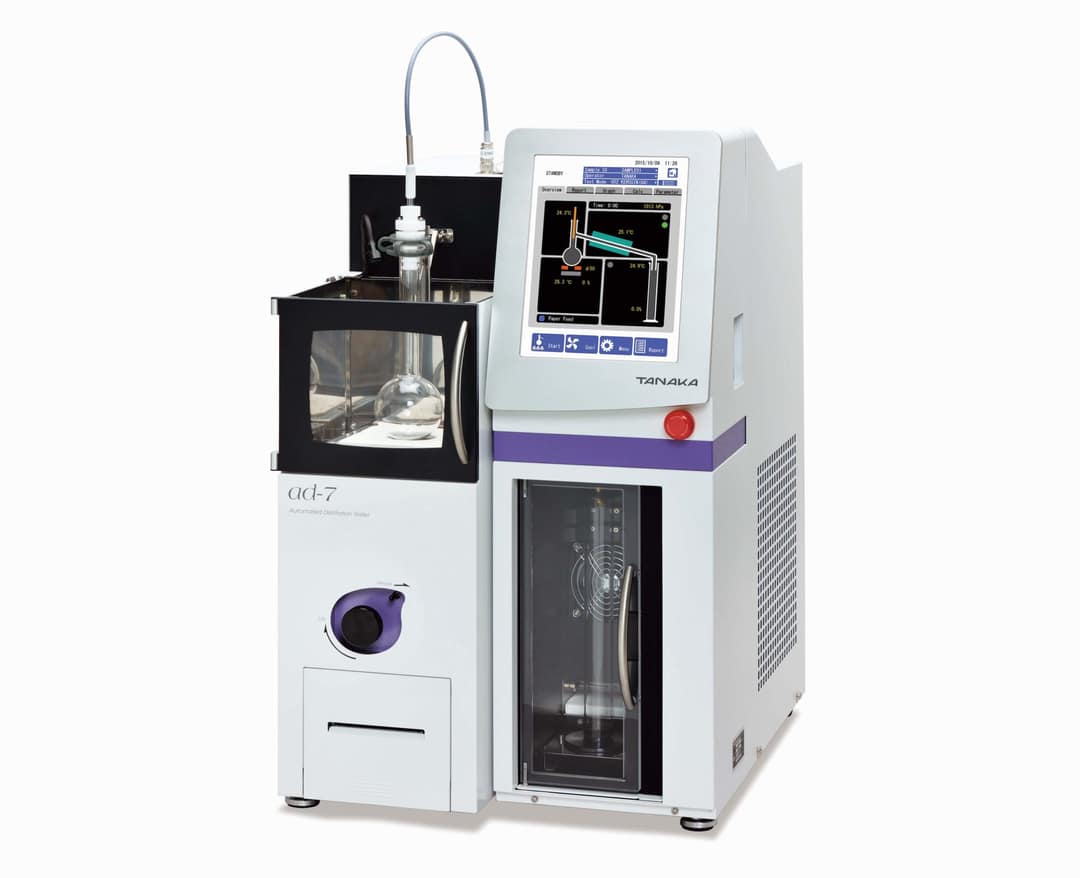 Distillation Tester
