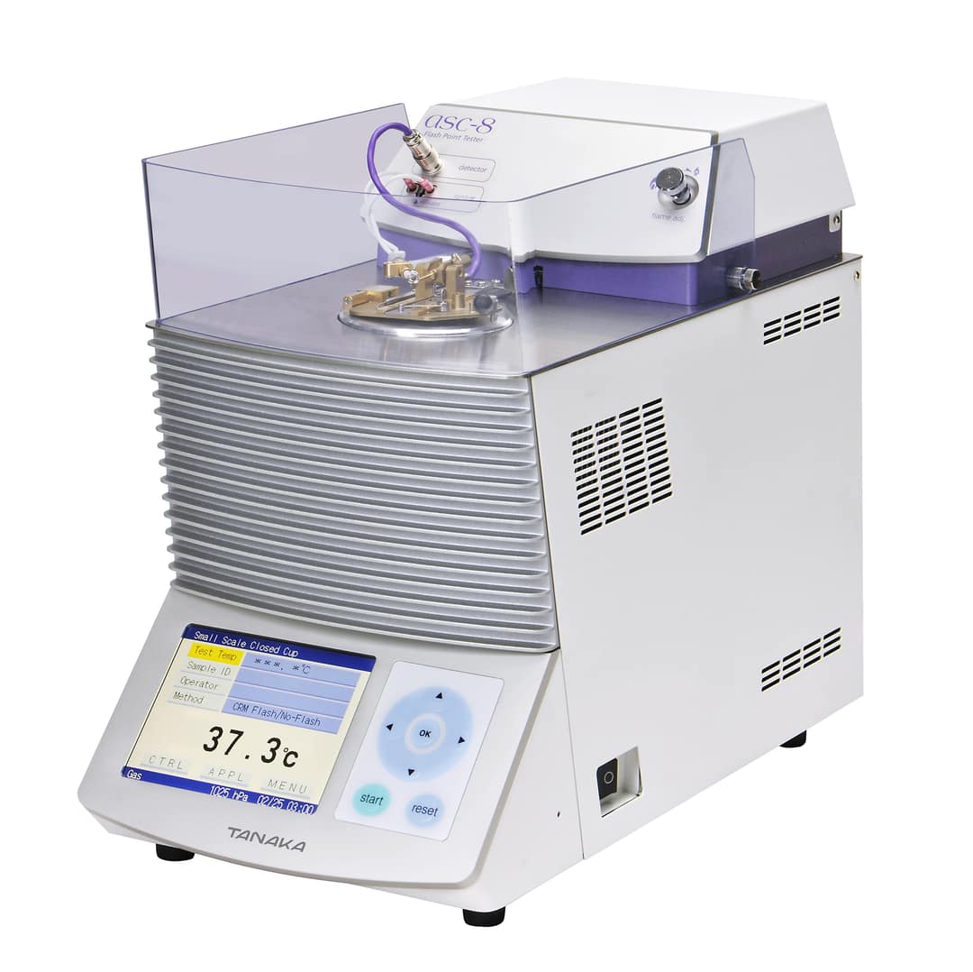 Small Scale Closed Cup Flash Point Tester