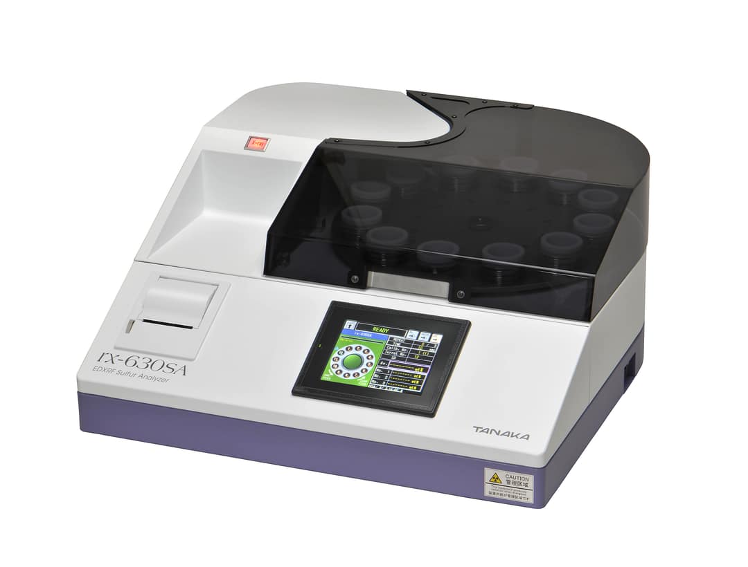 EDXRF Sulfur Analyzer (12 positions)