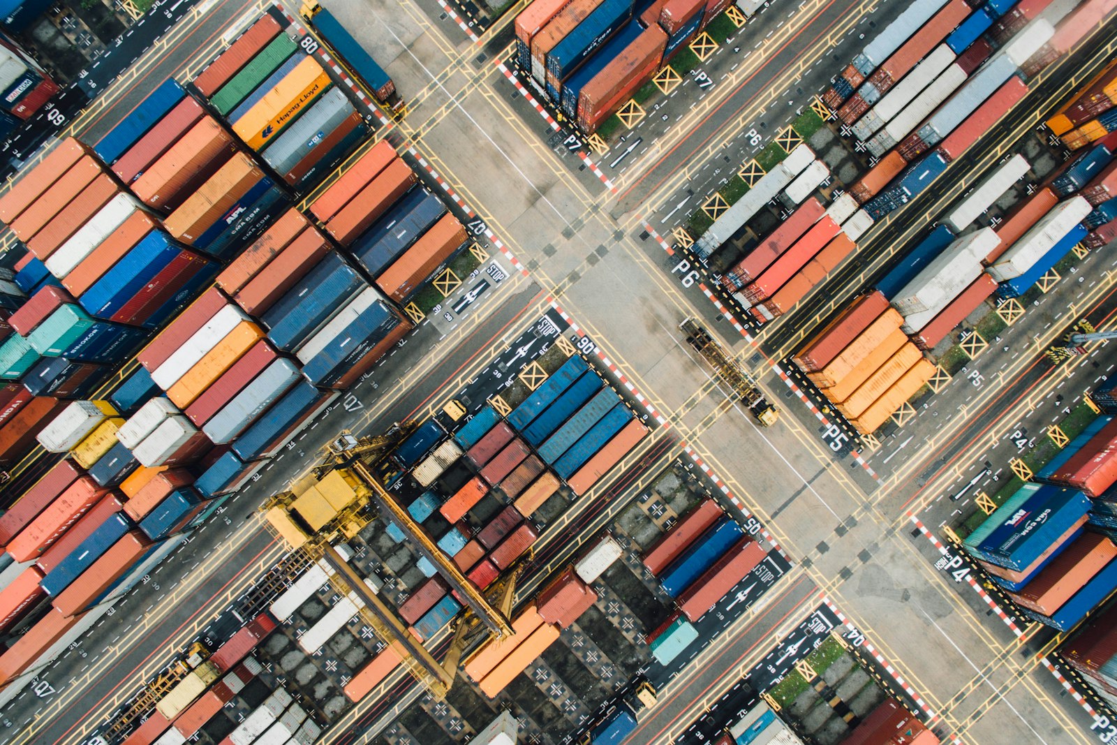 Sharjah industrial port — Chemparts logistics across the Gulf
