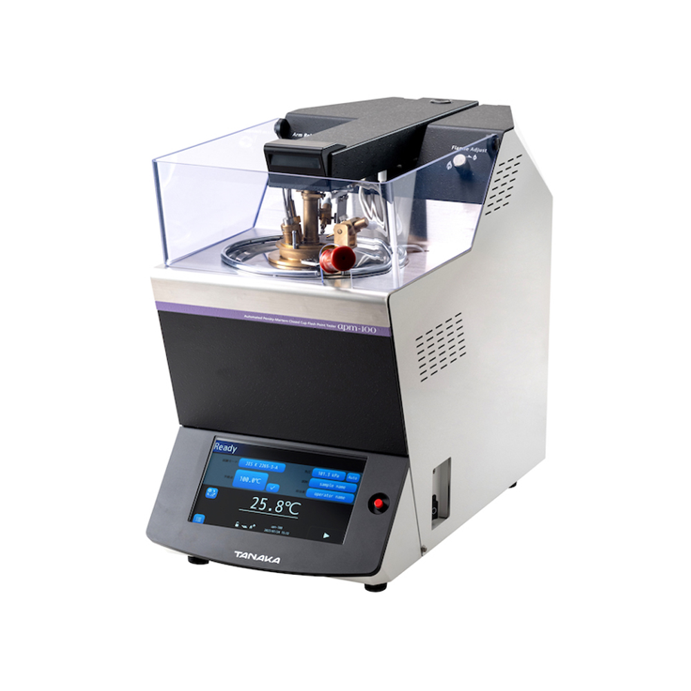Automated Pensky-Martens Closed Cup Flash Point Tester APM-100