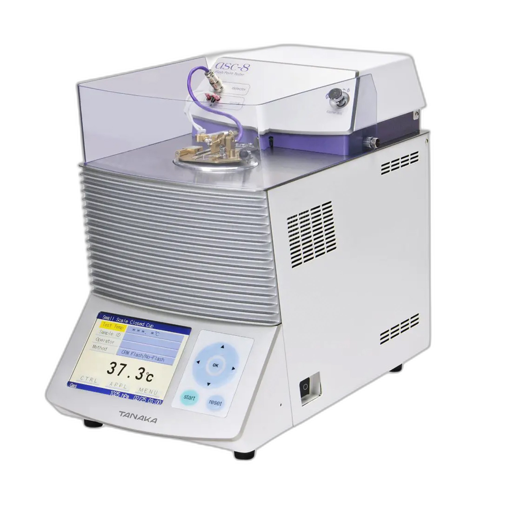 Small-Scale Closed-Cup Flash Point Tester