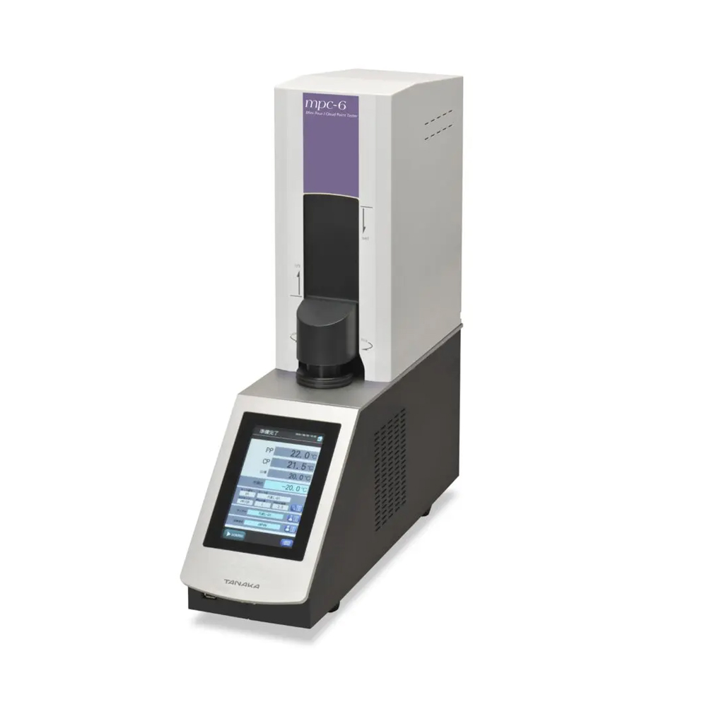 Automatic Pour / Cloud / Freezing Point Tester MPC-6