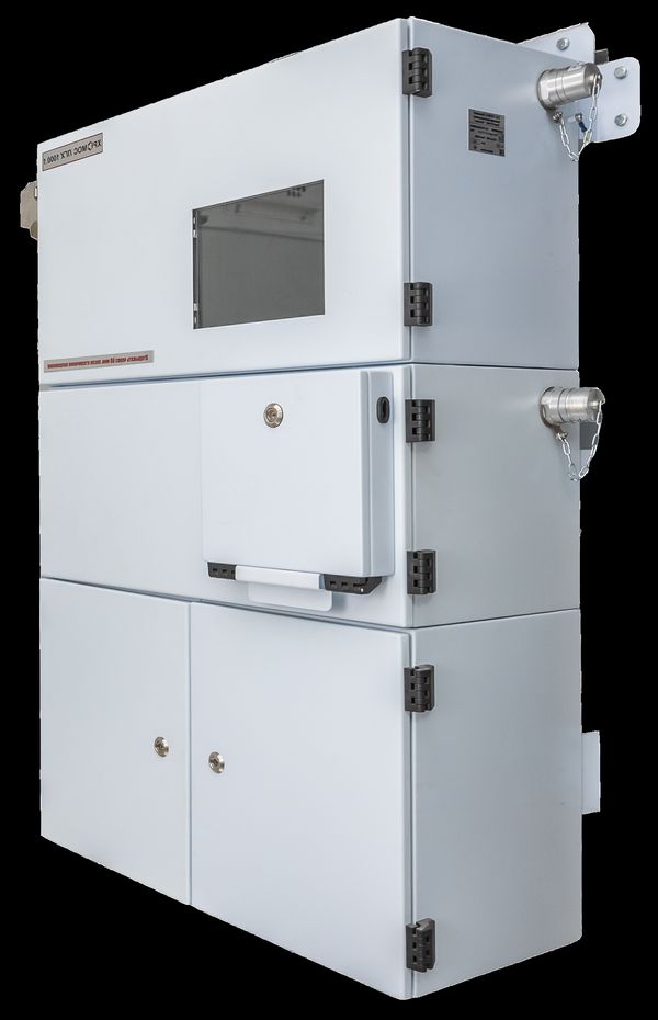 Chromos PGC7 Process Gas Chromatograph