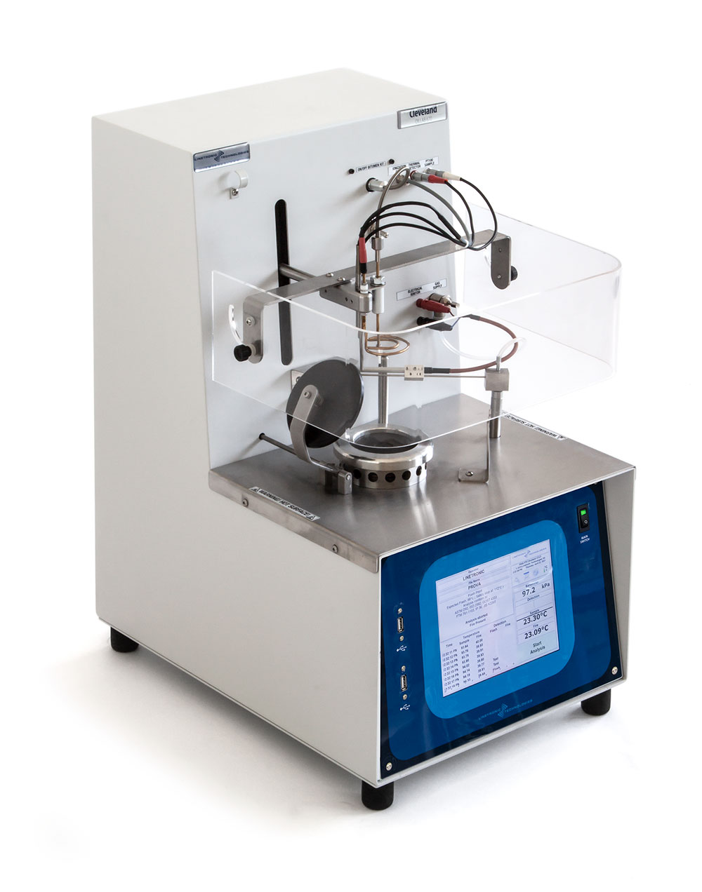 Linetronics OL670 Cleveland Flash Point