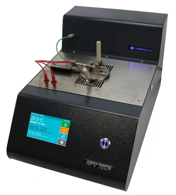 Normalab NPV-Tech Pour Point & Viscosity Tester