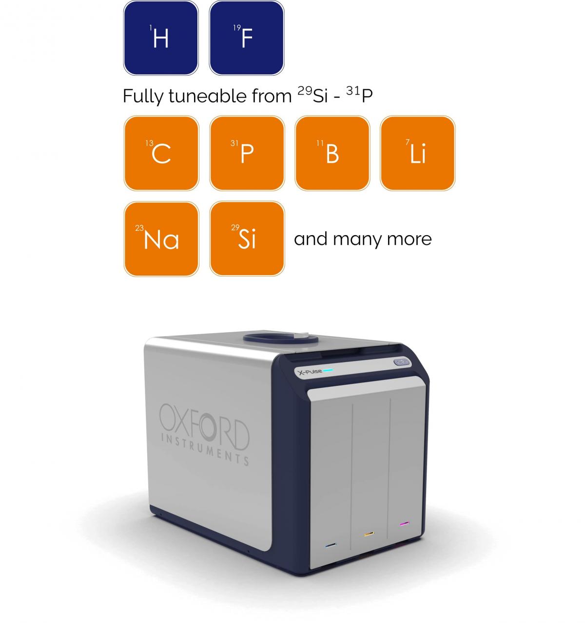 Oxford X-Pulse Benchtop NMR Spectrometer