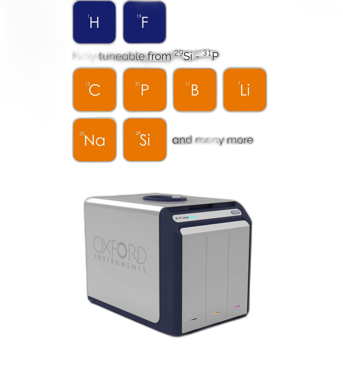 X-Pulse Broadband NMR