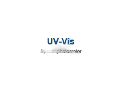 Uv Spectrophotometer